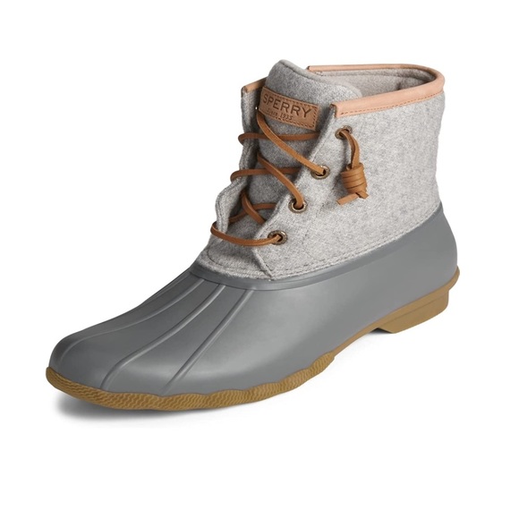 Sperry Shoes - Sperry Women's Core Saltwater Emboss Wool Boots